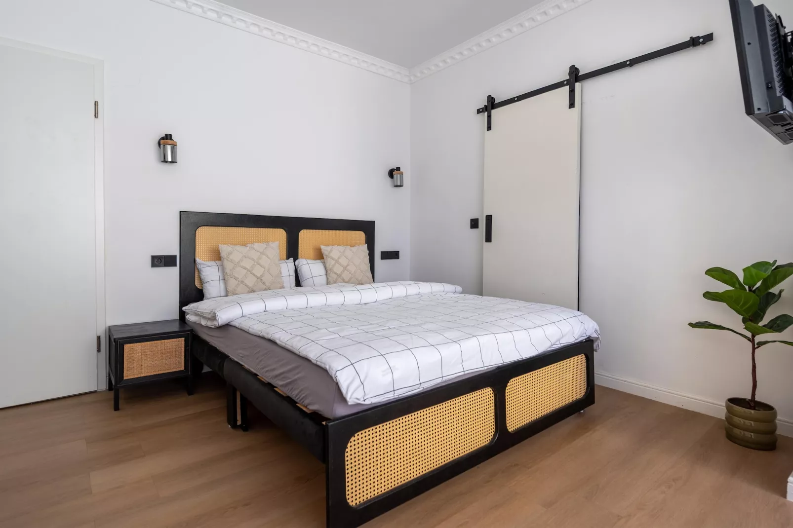 Modern Stay Studio mit Balkon