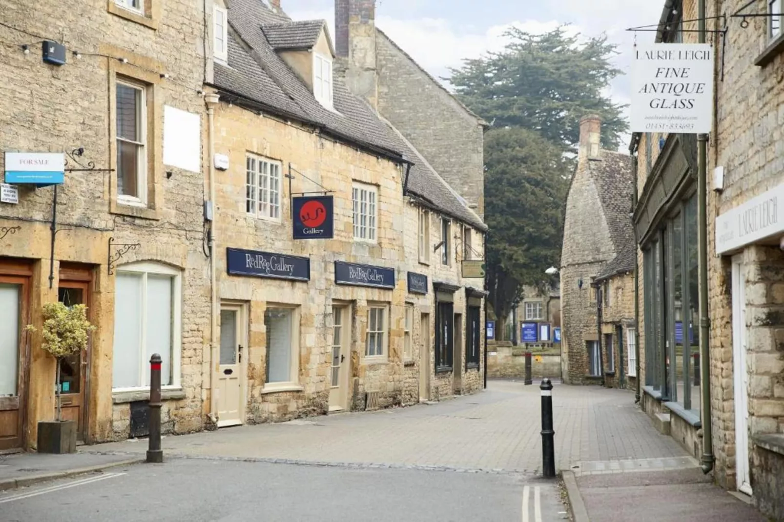 Little Rissington - Barn Five-Gebieden zomer 20km