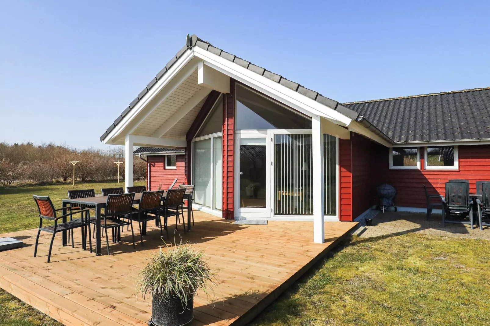 8 persoons vakantie huis in Brovst-By Traum-Uitzicht