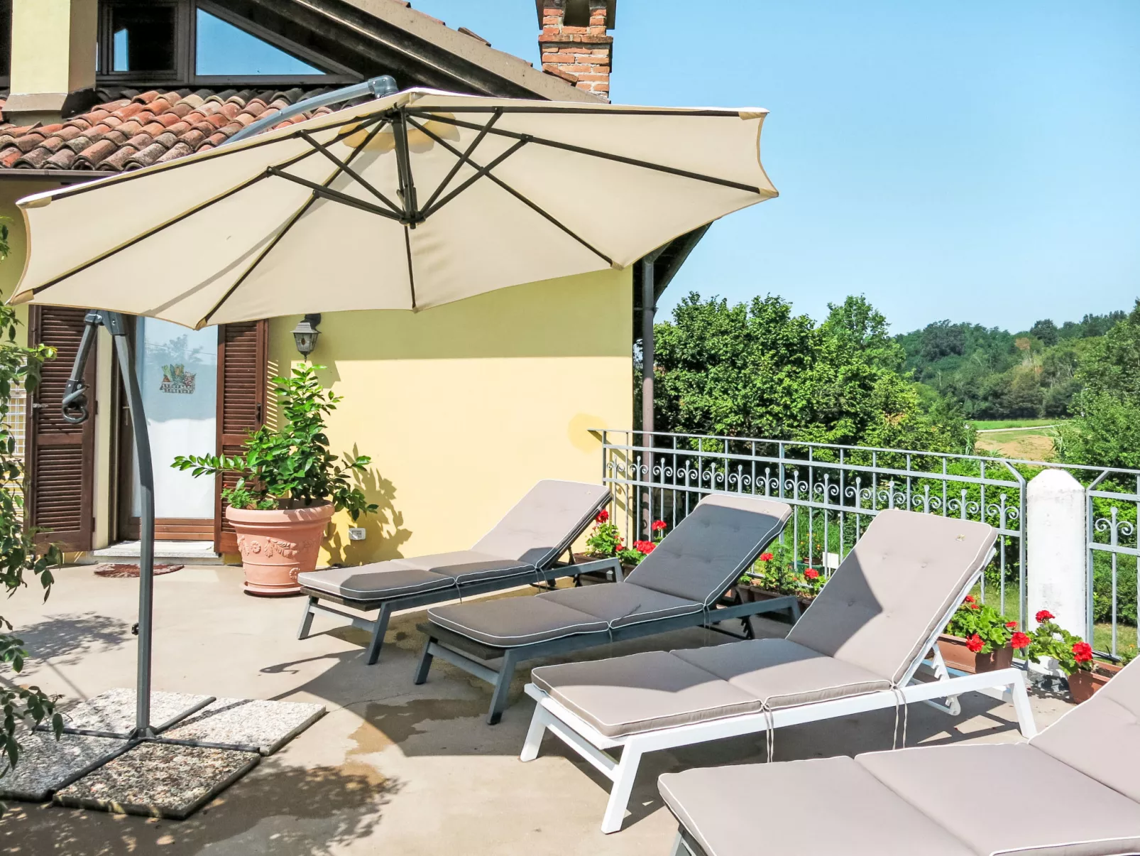 Ortondo B&B-Buiten