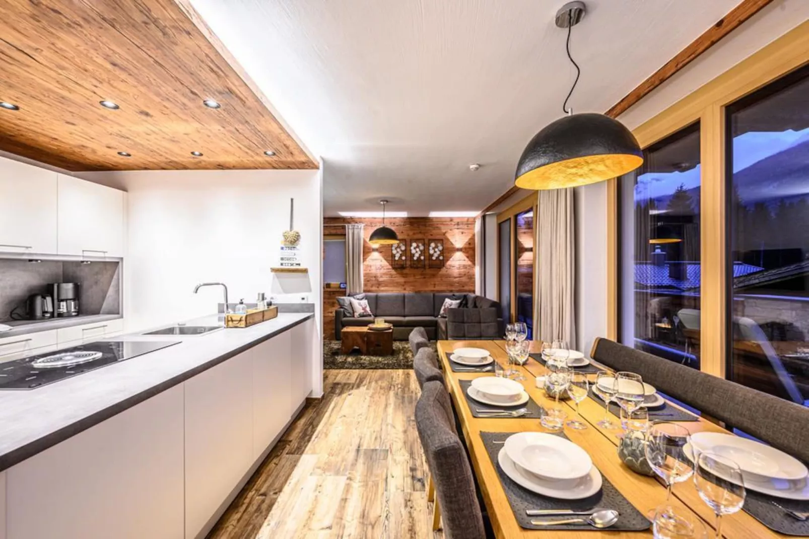Nationalpark Chalet Alplesspitze
