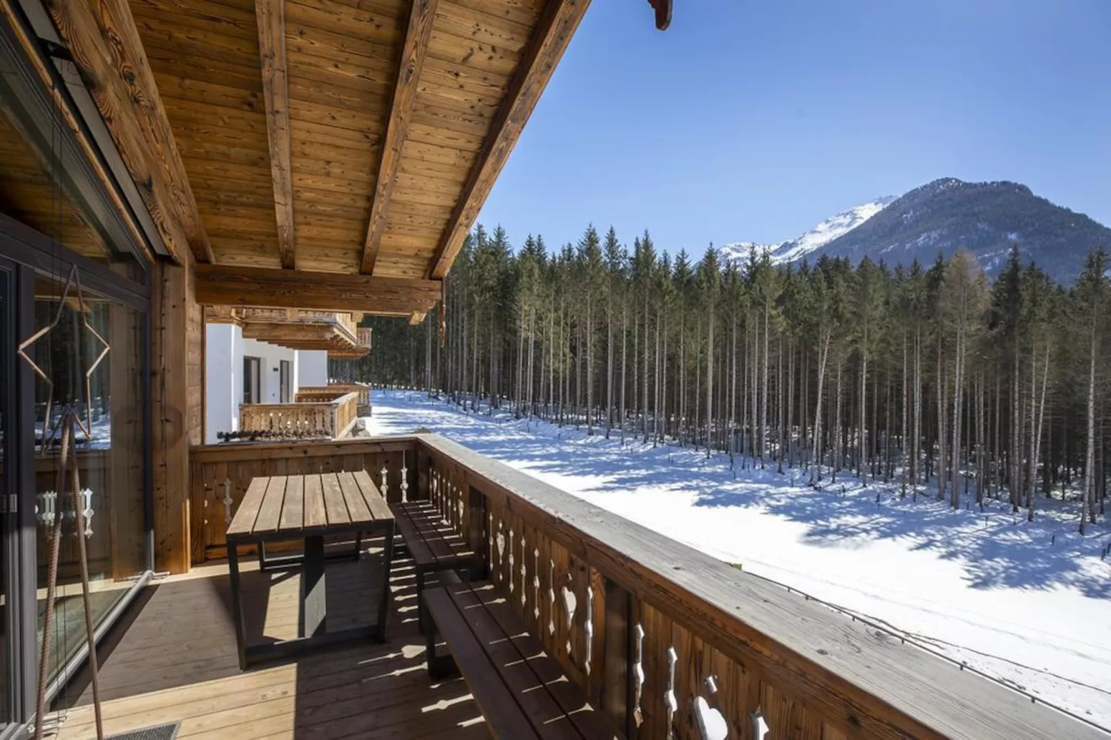 Nationalpark Chalet Blessachkopf-Niet-getagd