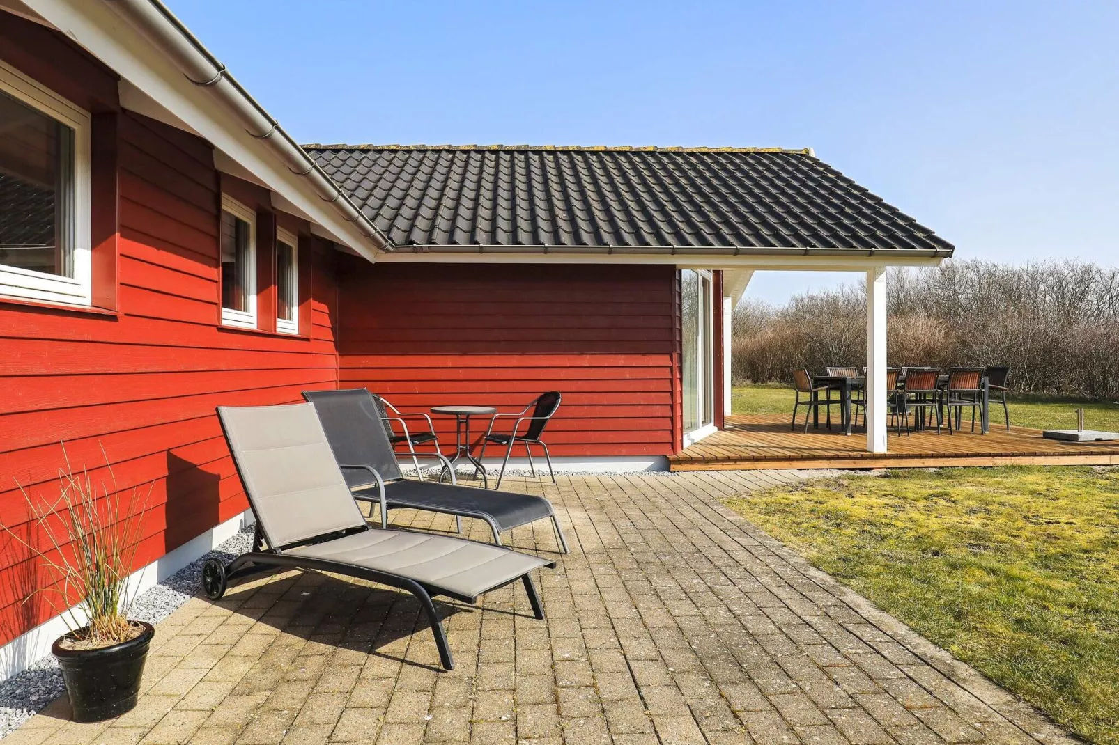 8 persoons vakantie huis in Brovst-Uitzicht