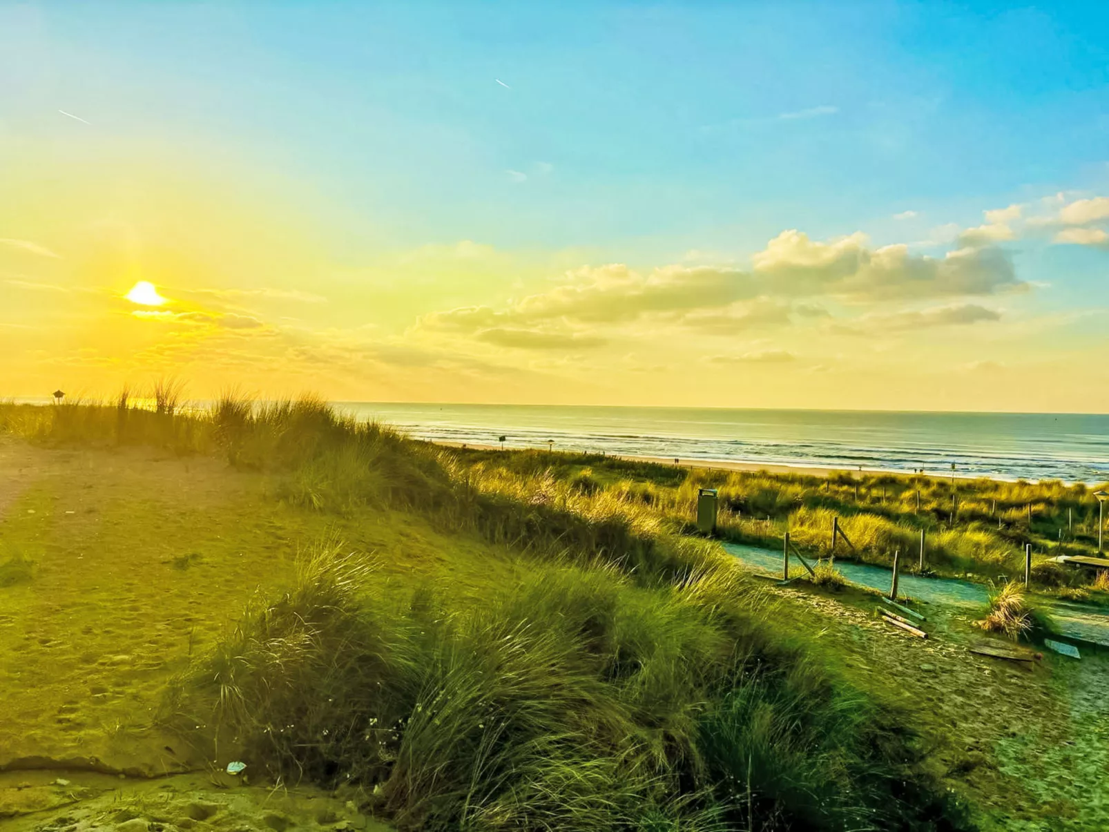 Beach House Westkapelle 103B-Buiten