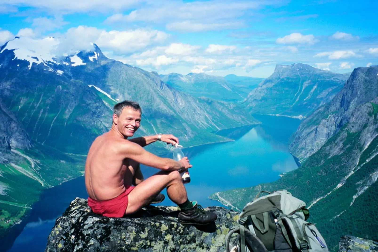 4 persoons vakantie huis in Eresfjord-By Traum