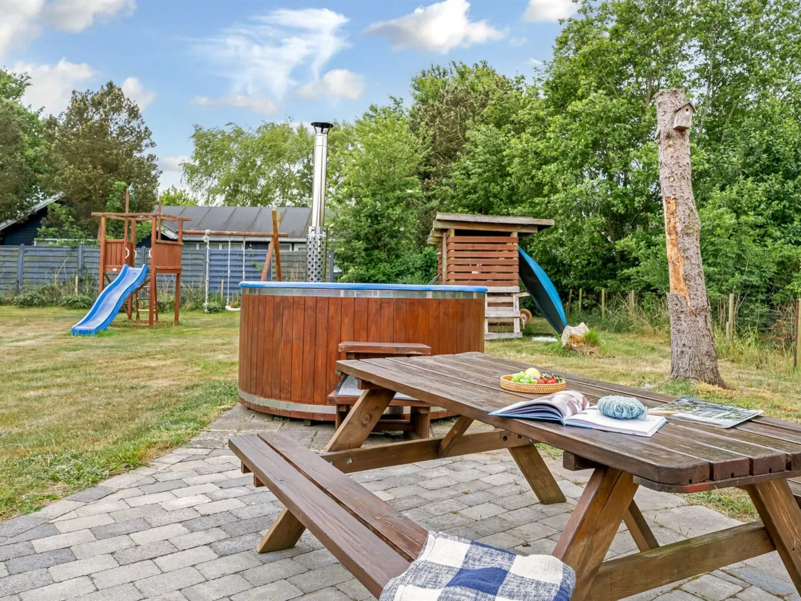 "Ylvie" - 500m from the sea-Buiten