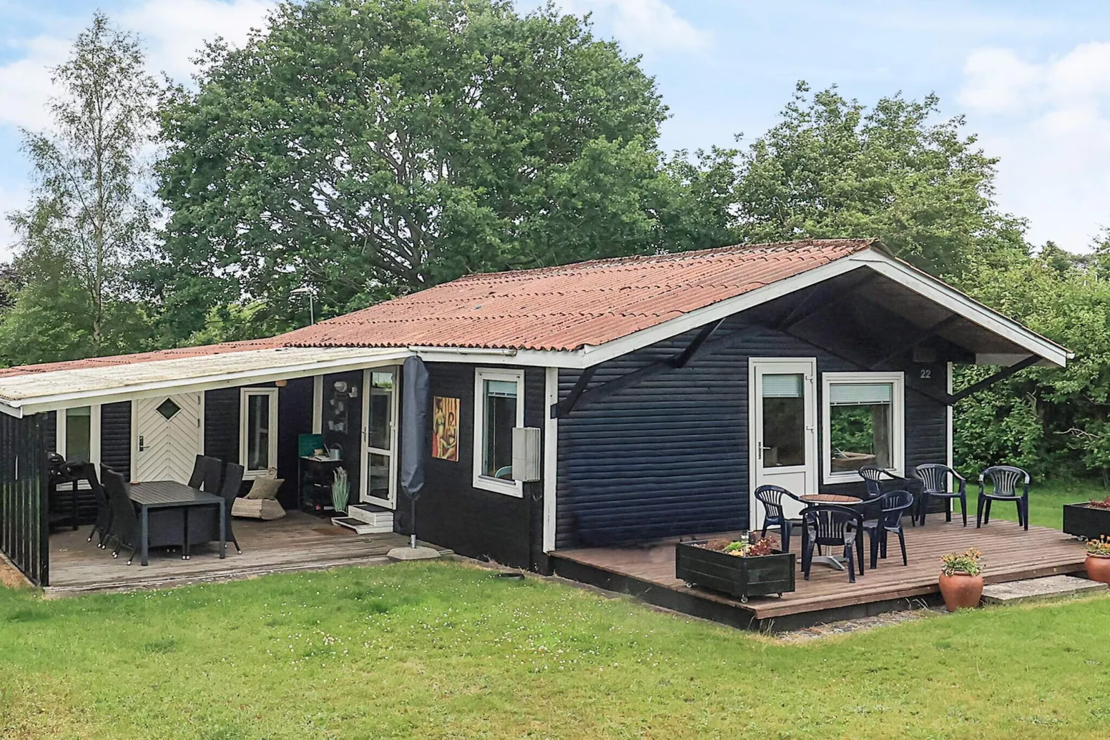 6 Personen vakantie huis in Hadsund