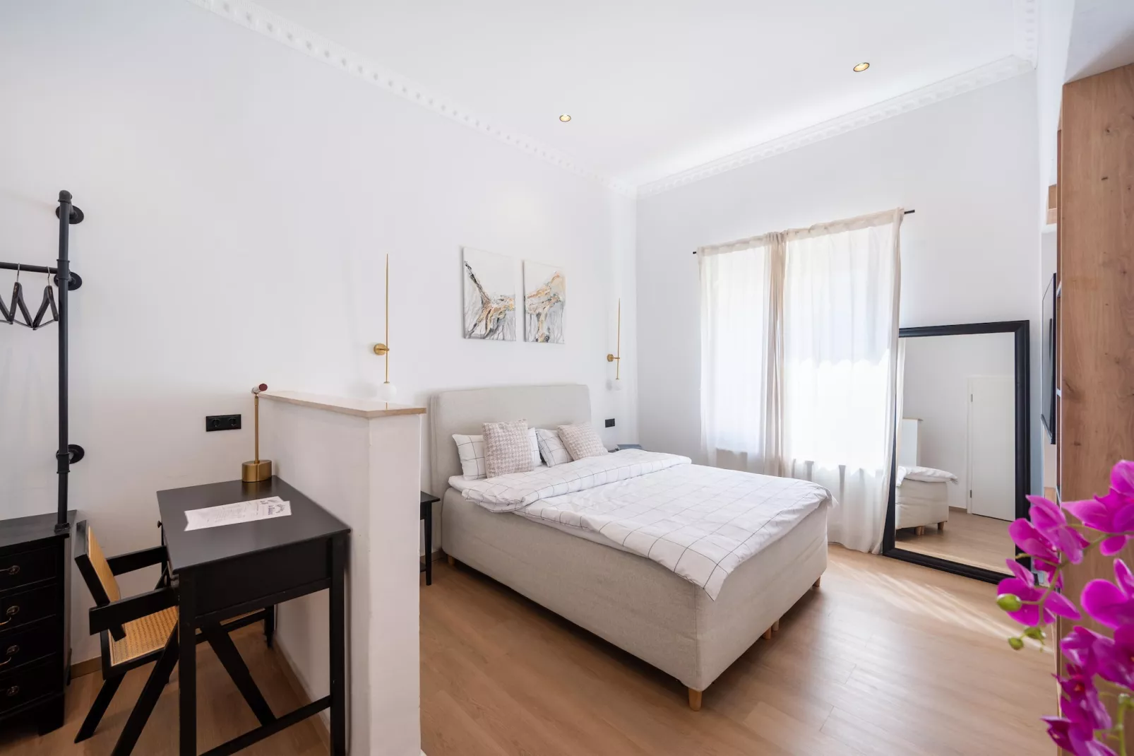 Deluxe Studio mit Kingsize-Bett