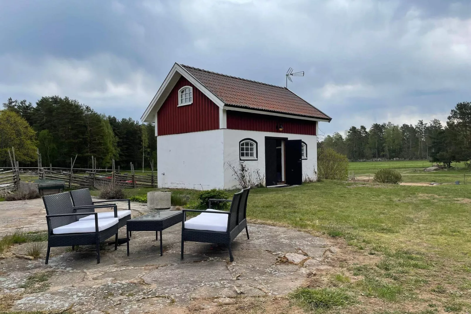 3 persoons vakantie huis in Berga-Buitenlucht