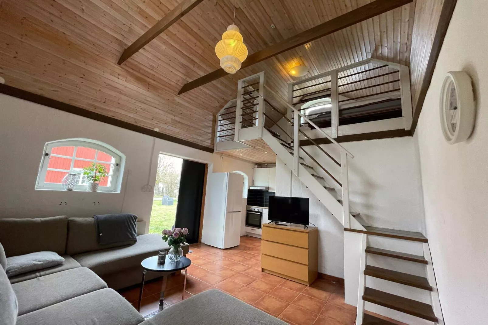 3 persoons vakantie huis in Berga-By Traum-Binnen