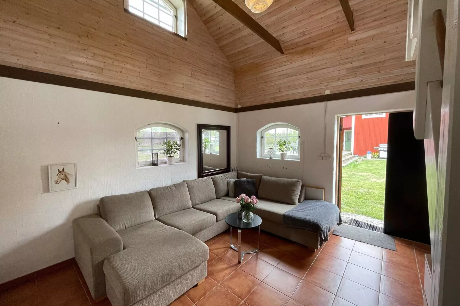 3 persoons vakantie huis in Berga-By Traum-Binnen