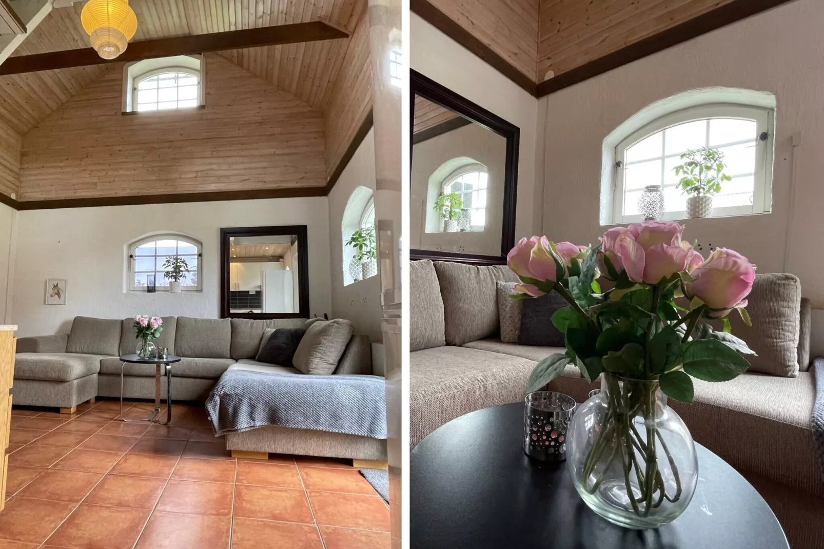 3 persoons vakantie huis in Berga-By Traum-Binnen