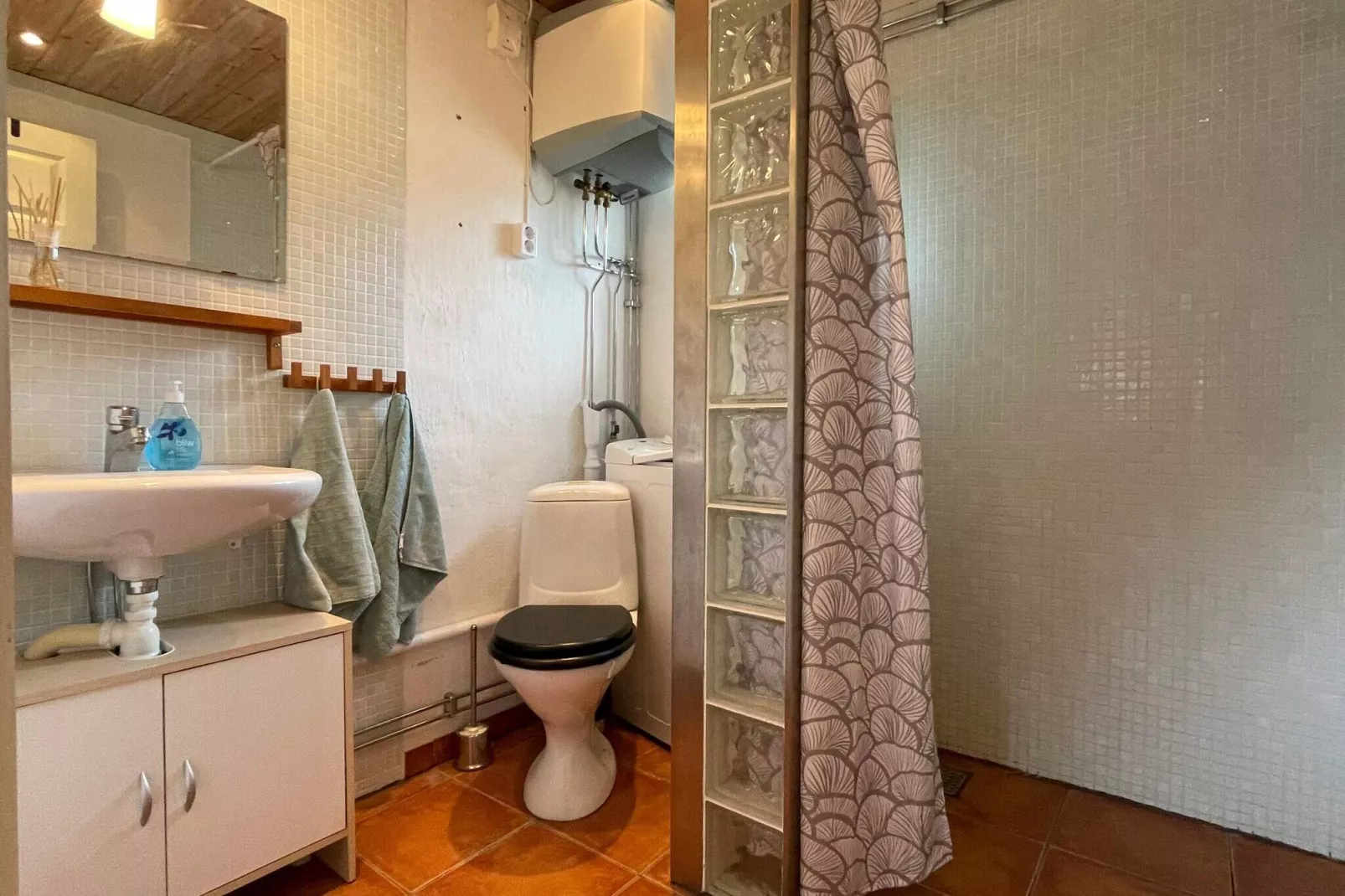 3 persoons vakantie huis in Berga-By Traum-Binnen