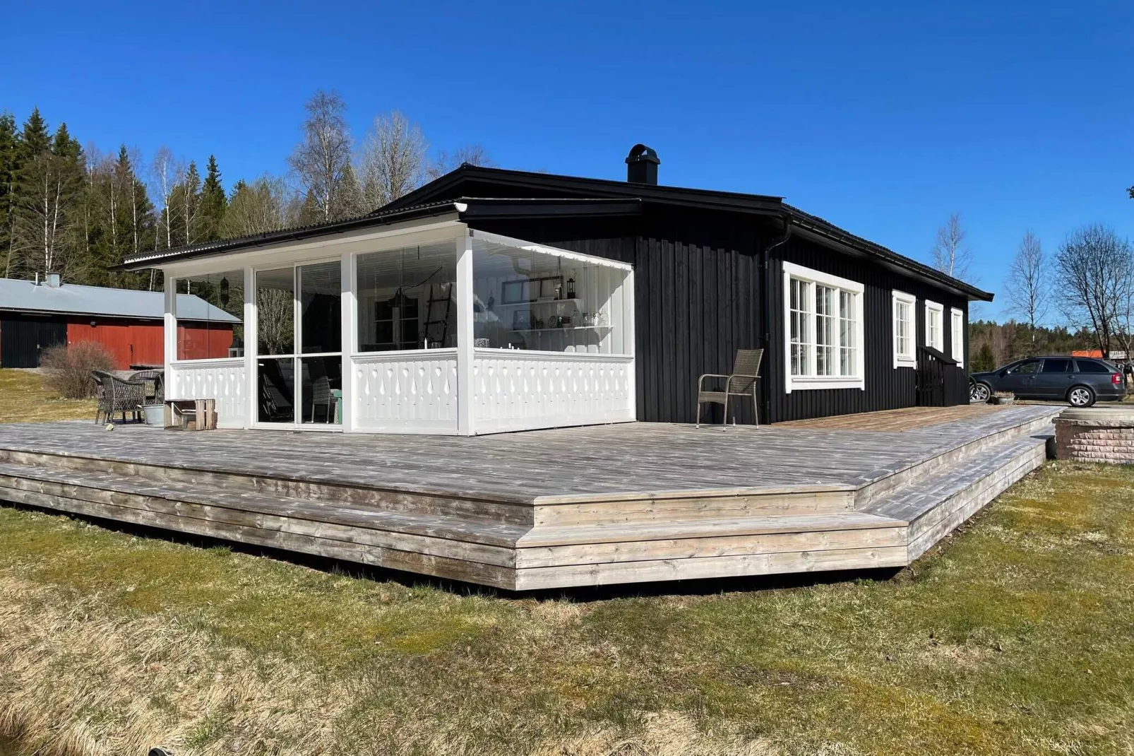 4 sterren vakantie huis in Gunnarskog