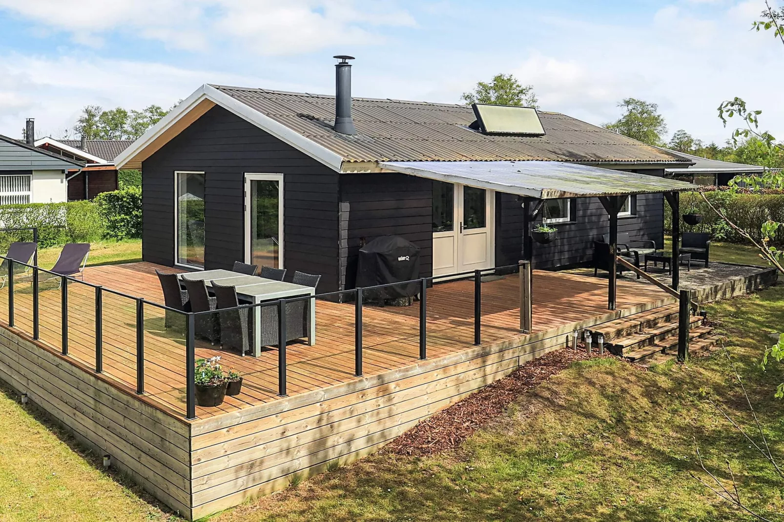 5 Personen vakantie huis in Hadsund