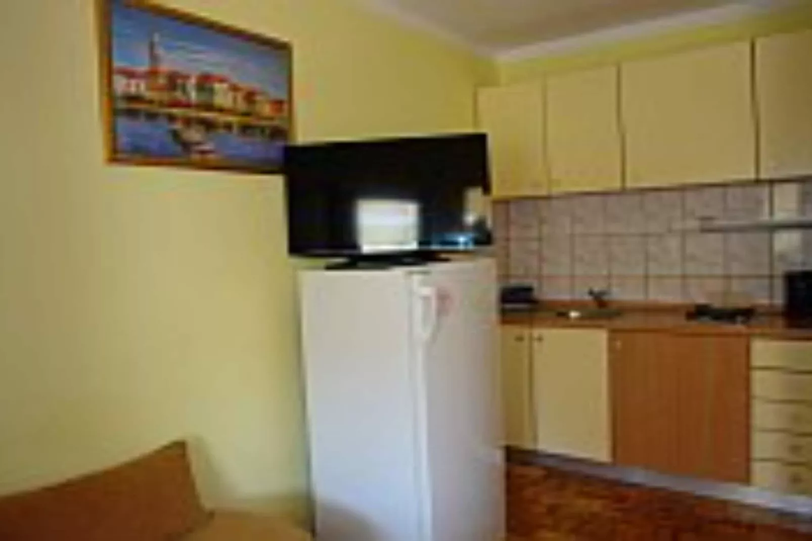 Apartments Jović - One Bedroom Apartment withTerrace (A4)