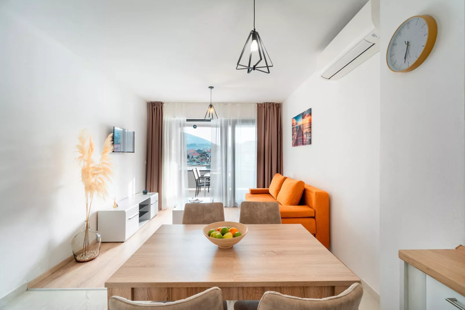 Apartments & Rooms Fisherman's Luck - Two-Bedroom Apartment with Terrace and Sea View