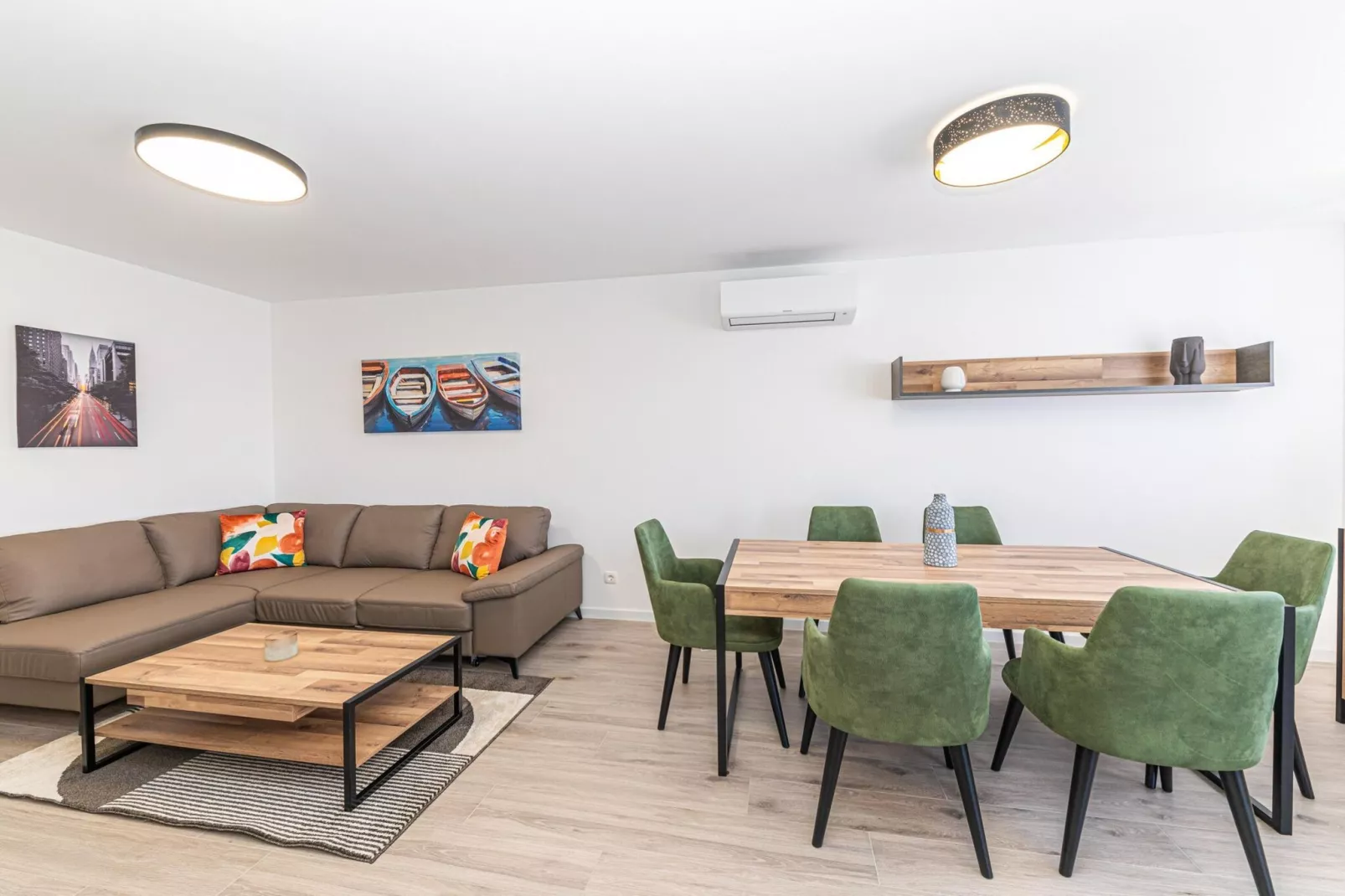 Elegant Kastel Novi Apartment with Sea View Balcony - Two Bedroom Apartment with Sea View and Balcony