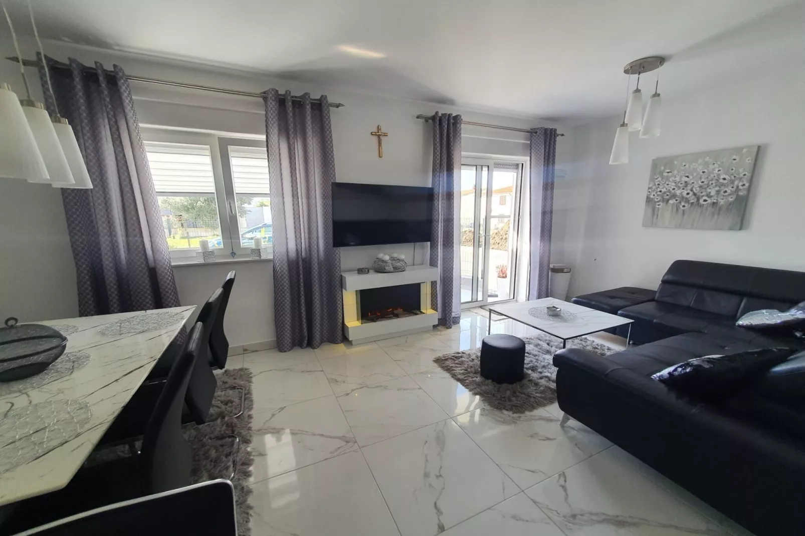 Kastel Novi Elegant and Stylish Apartment with Terrace and Patio - Two Bedroom Apartment with Terrace
