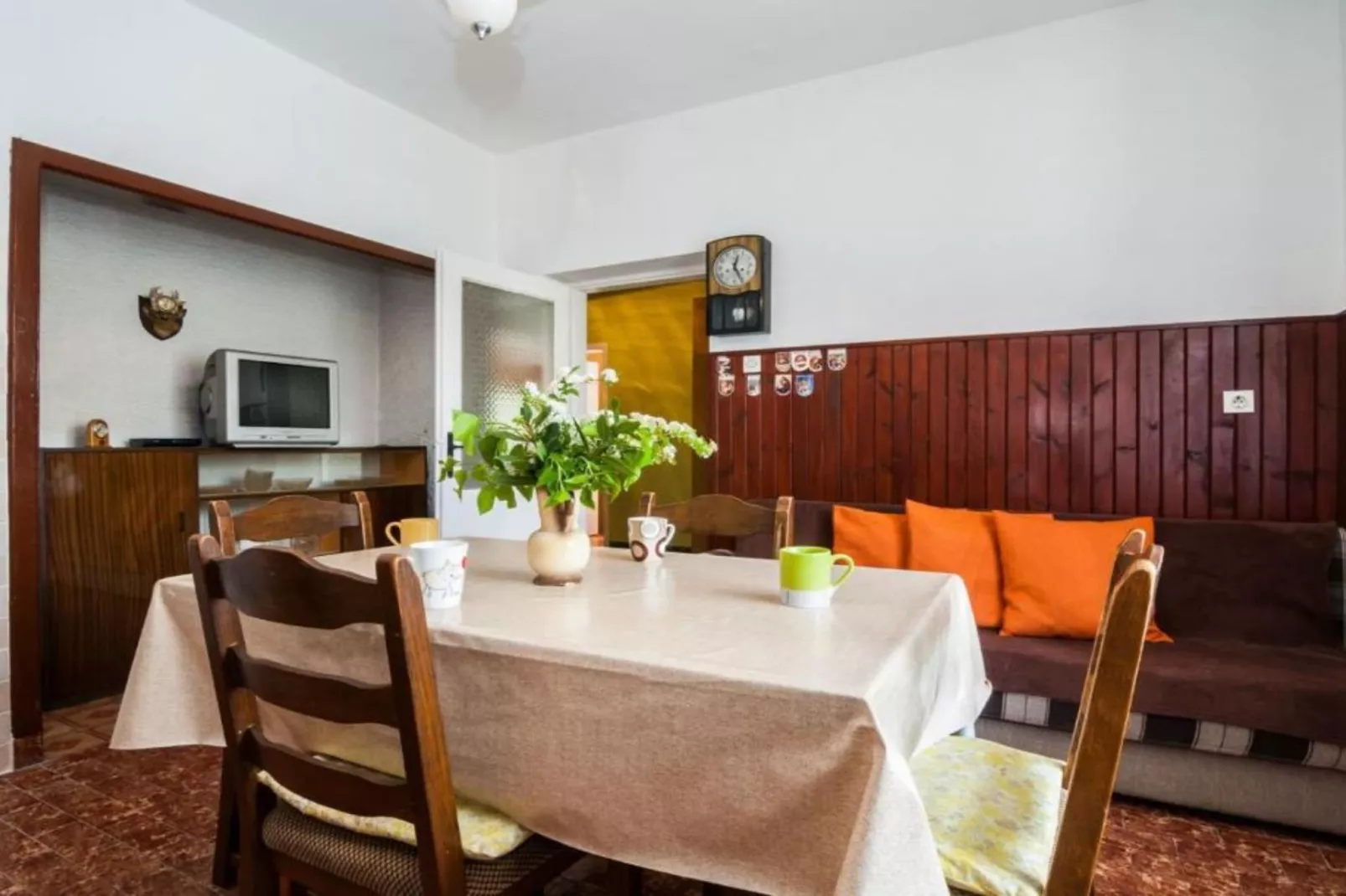 Seaside Oasis Apartments on Island Ugljan - Two Bedroom Apartment with Terrace (owner Cvita 3)