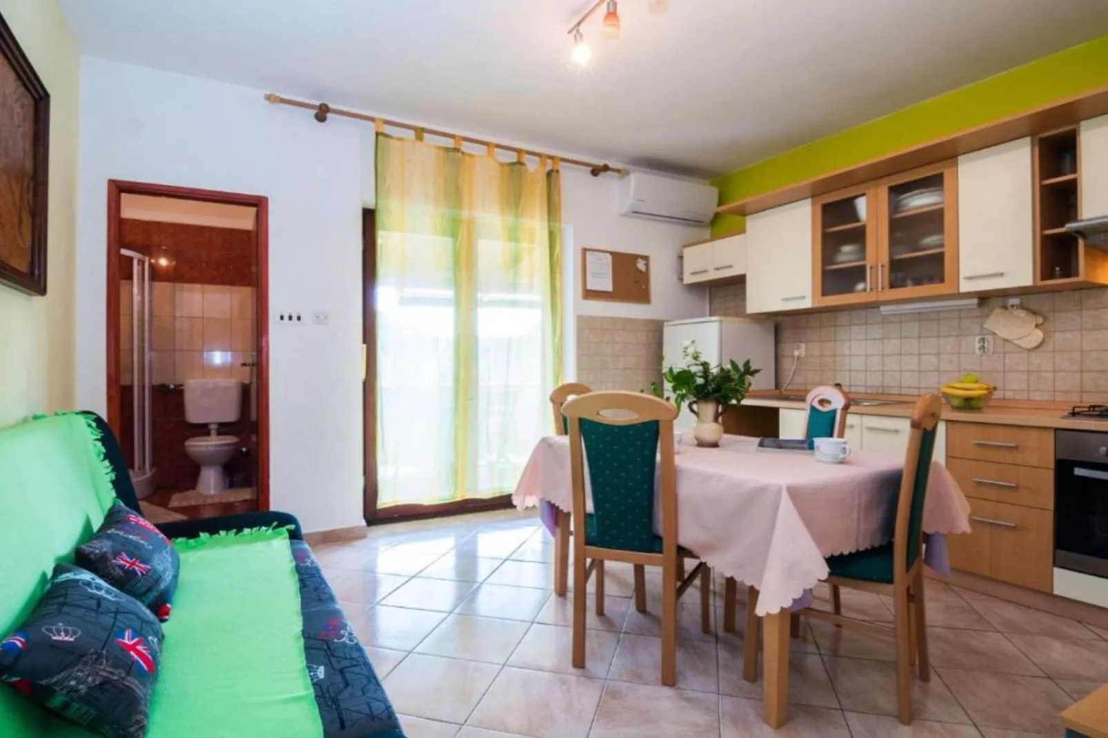 Seaside Oasis Apartments on Island Ugljan - One Bedroom Apartment with Terrace (owner Cvita 2)