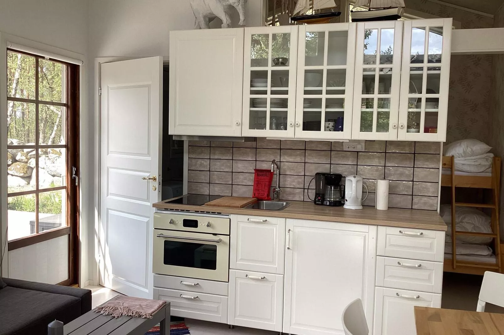 3 persoons vakantie huis in SÖLVESBORG-By Traum-Binnen