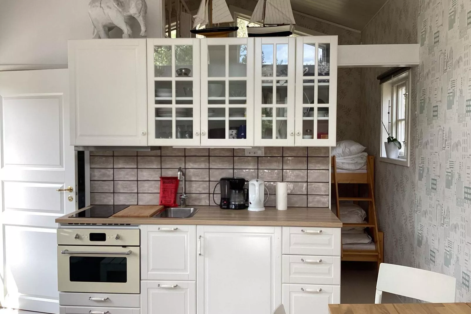 3 persoons vakantie huis in SÖLVESBORG-By Traum-Binnen