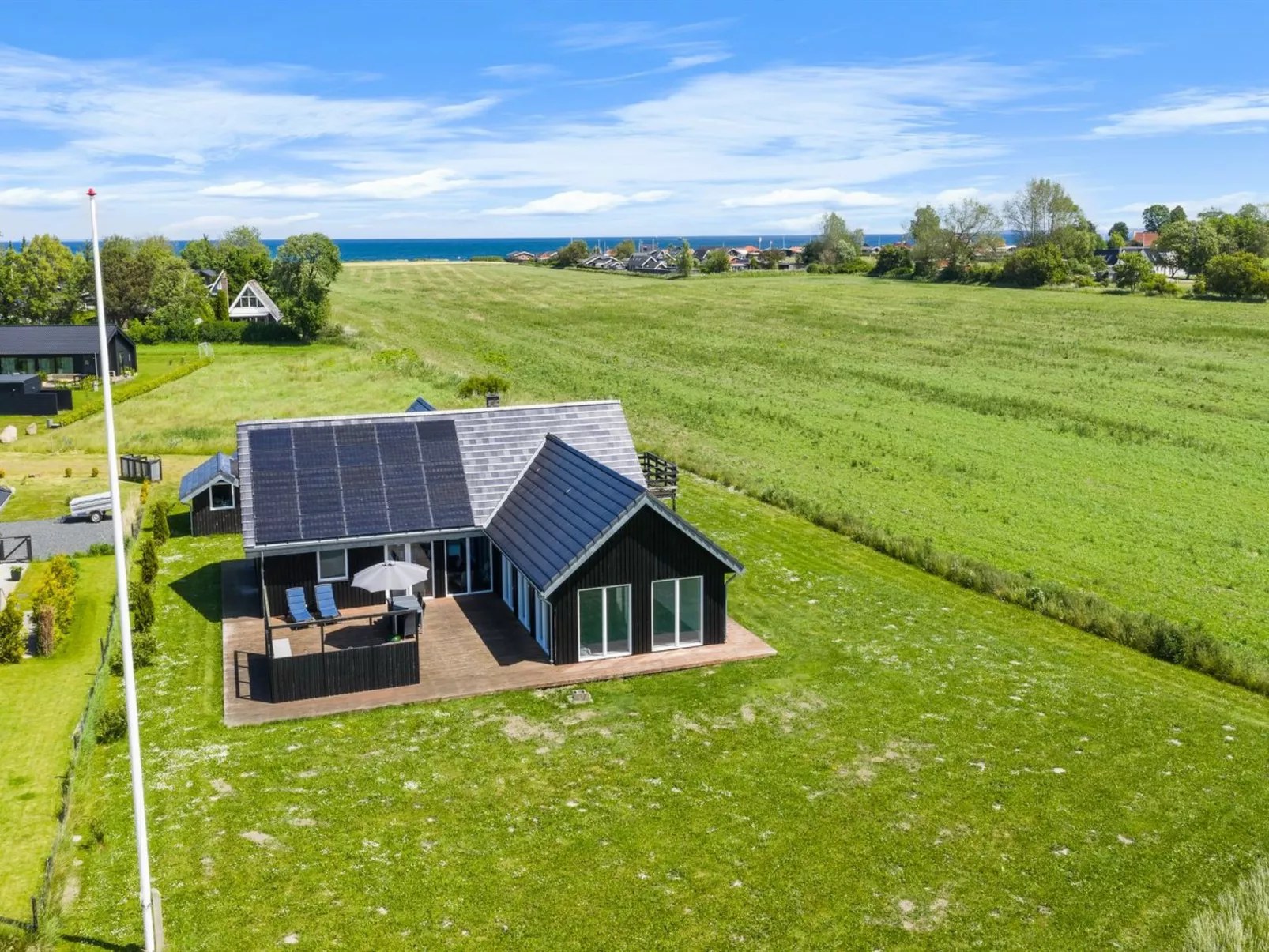 "Ung" - 460m from the sea-Buiten