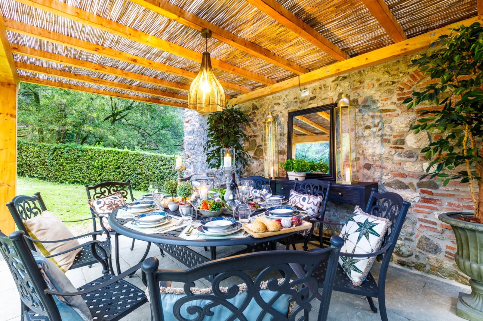 Tuscan Mill Farmhouse