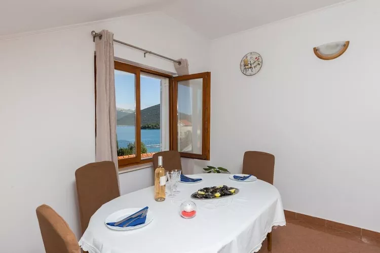 Apartments Memunić - Comfort One Bedroom Apartment with Balcony and Sea View (VELIKI)