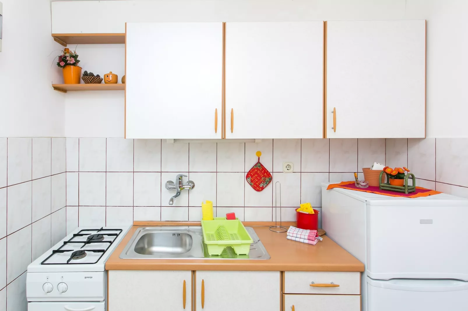 Apartments Anelić- One Bedroom Apartment with Terrace and Sea View A3