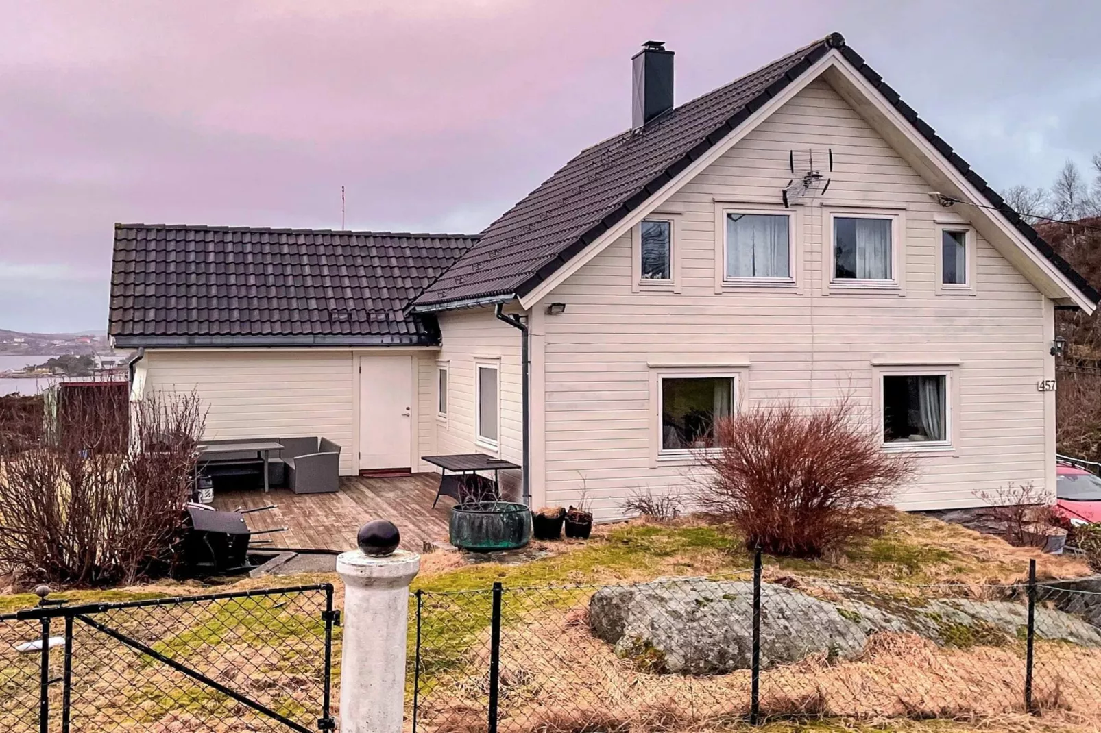 8 Personen vakantie huis in hauglandshella