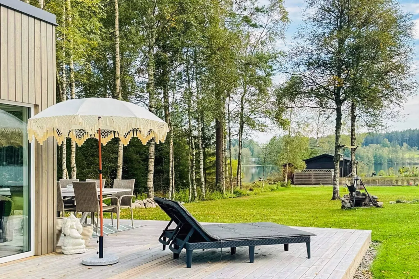 4 sterren vakantie huis in Hestra