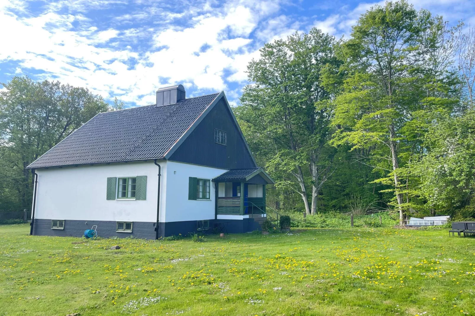 5 Personen vakantie huis in Stehag