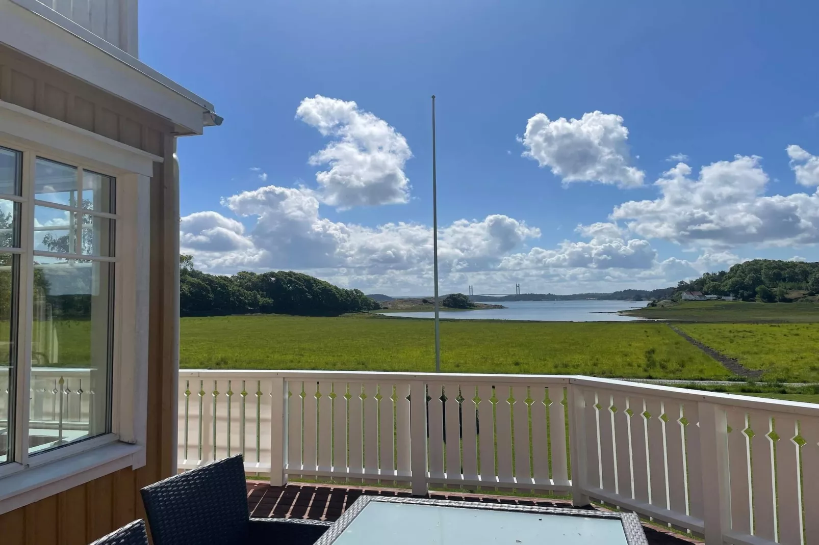 Vakantieappartement op Lilla Askeron-Buitenlucht