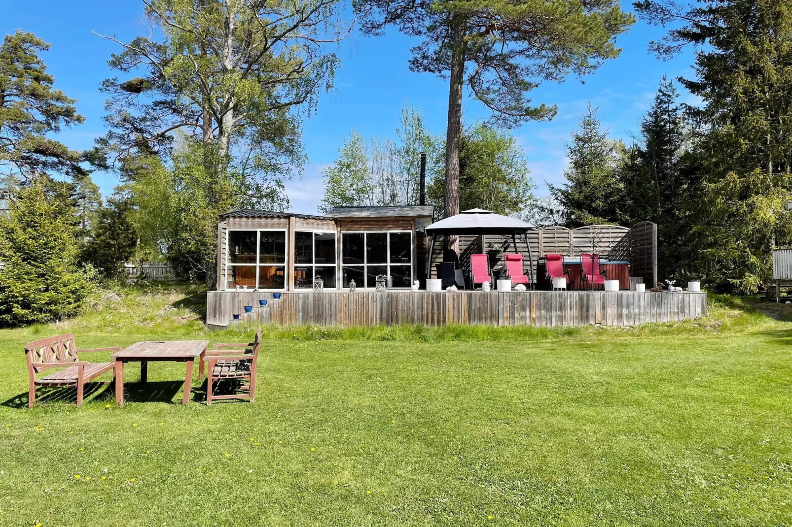 5 sterren vakantie huis in Gräddö