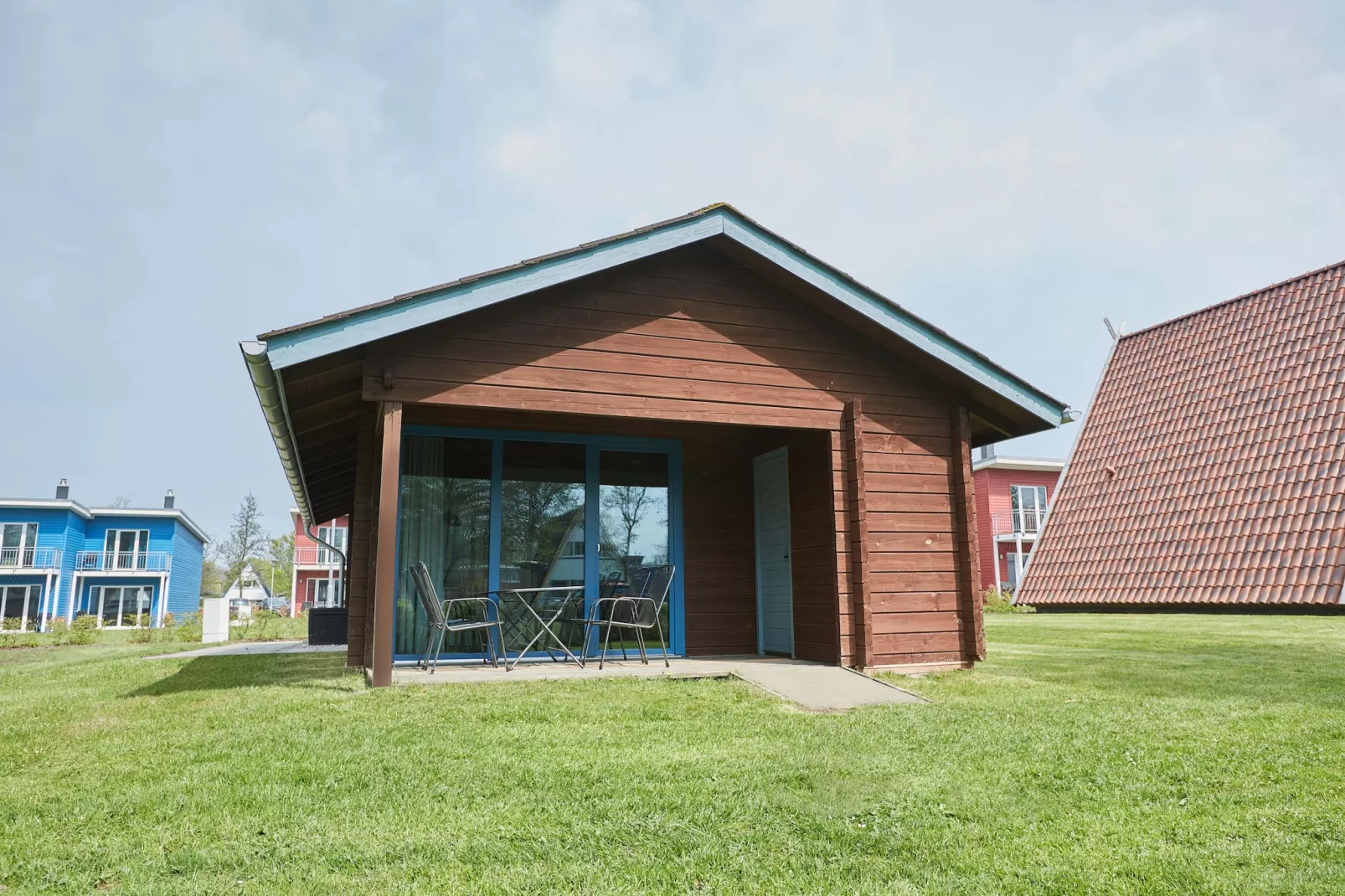 Blockhaus HiPr 5 Pers