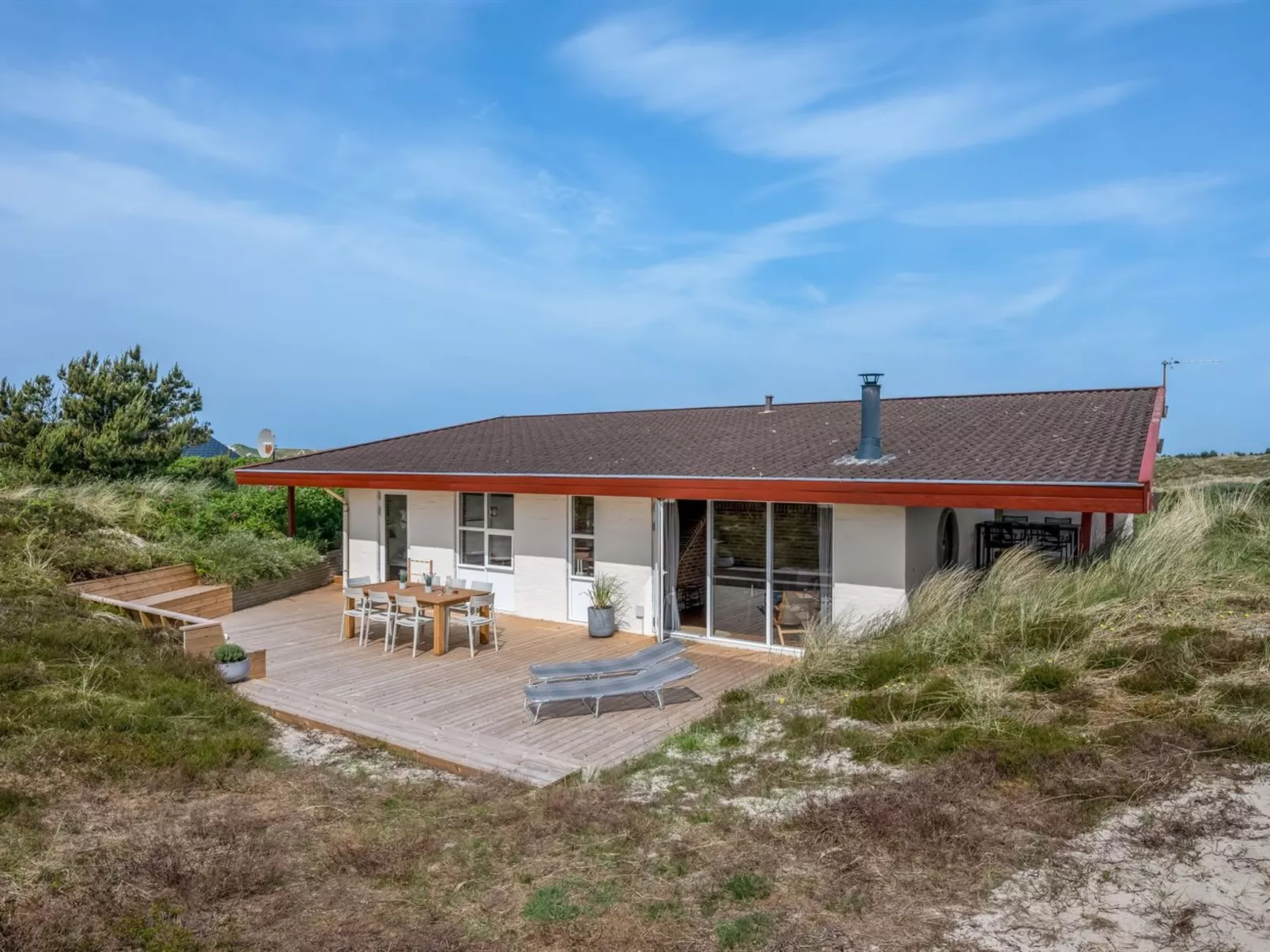 "Imelda" - 700m from the sea-Buiten