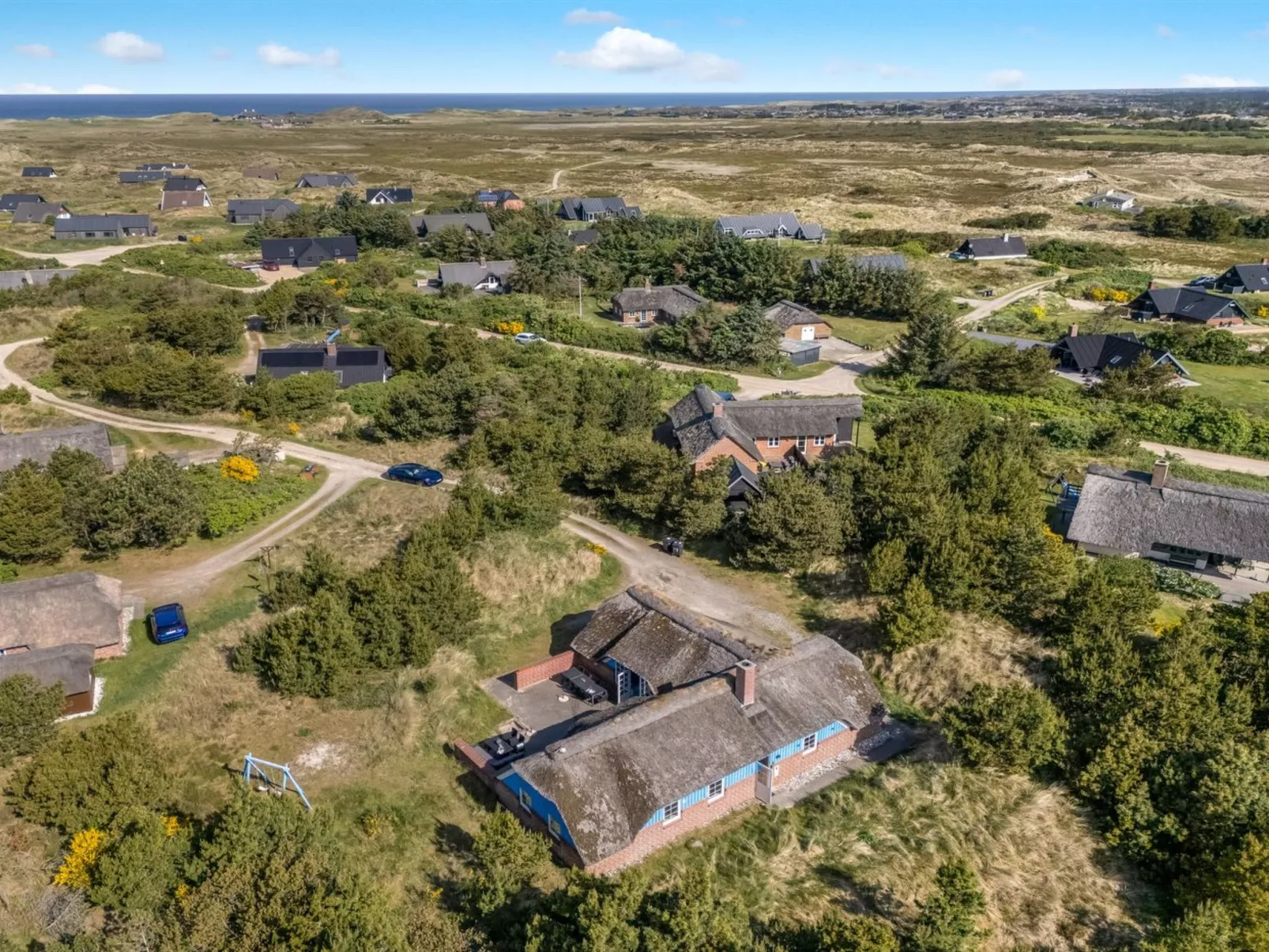"Thiodver" - 850m from the sea-Buiten