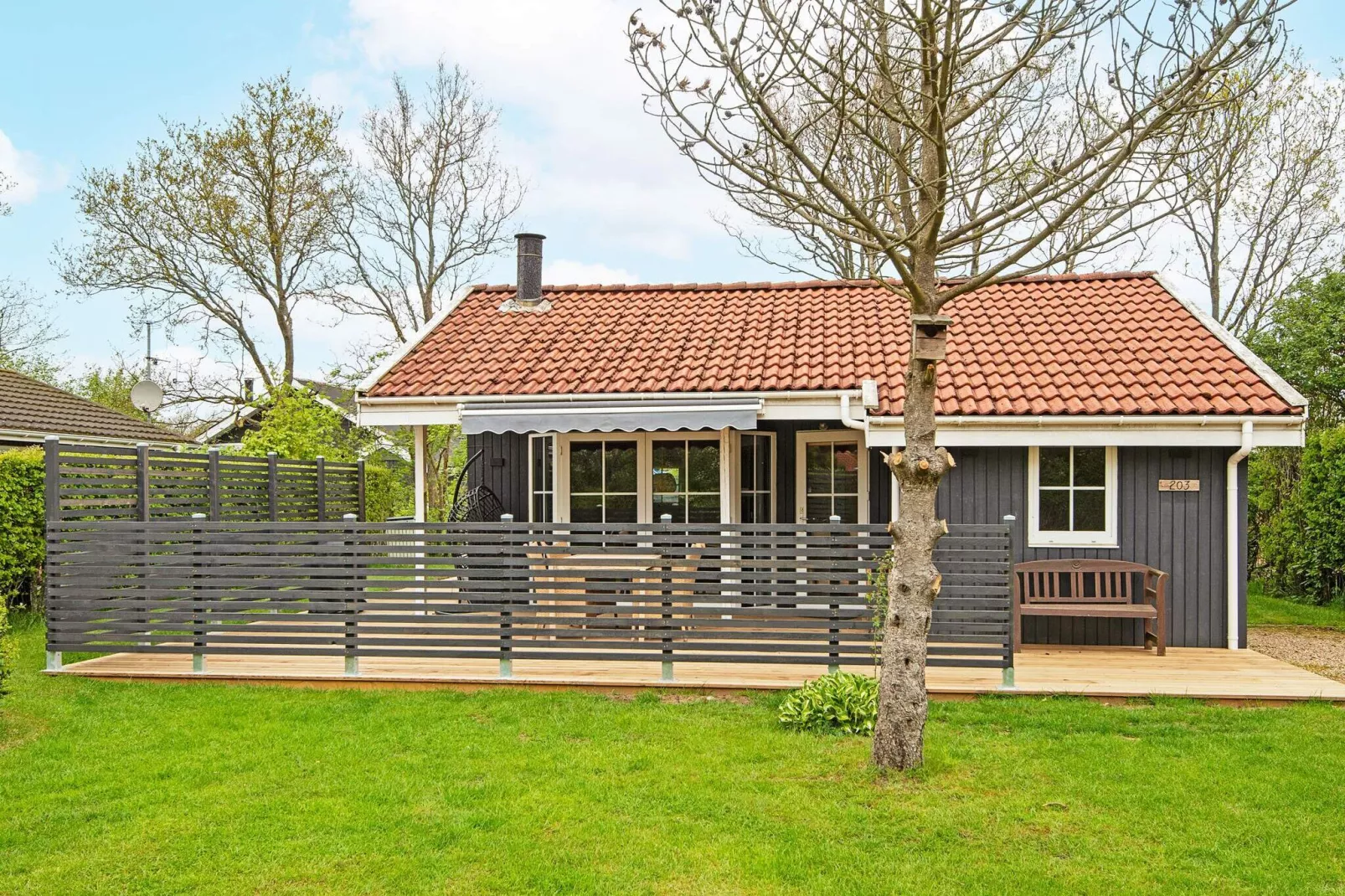 4 persoons vakantie huis in Hemmet