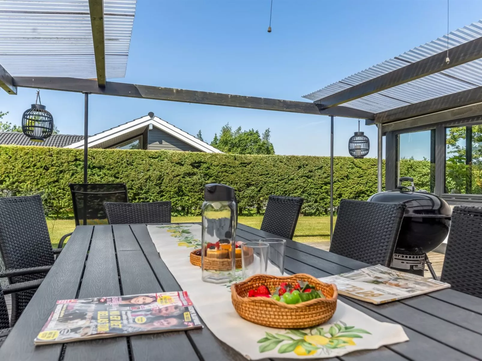 "Anabel" - 600m from the sea-Buiten