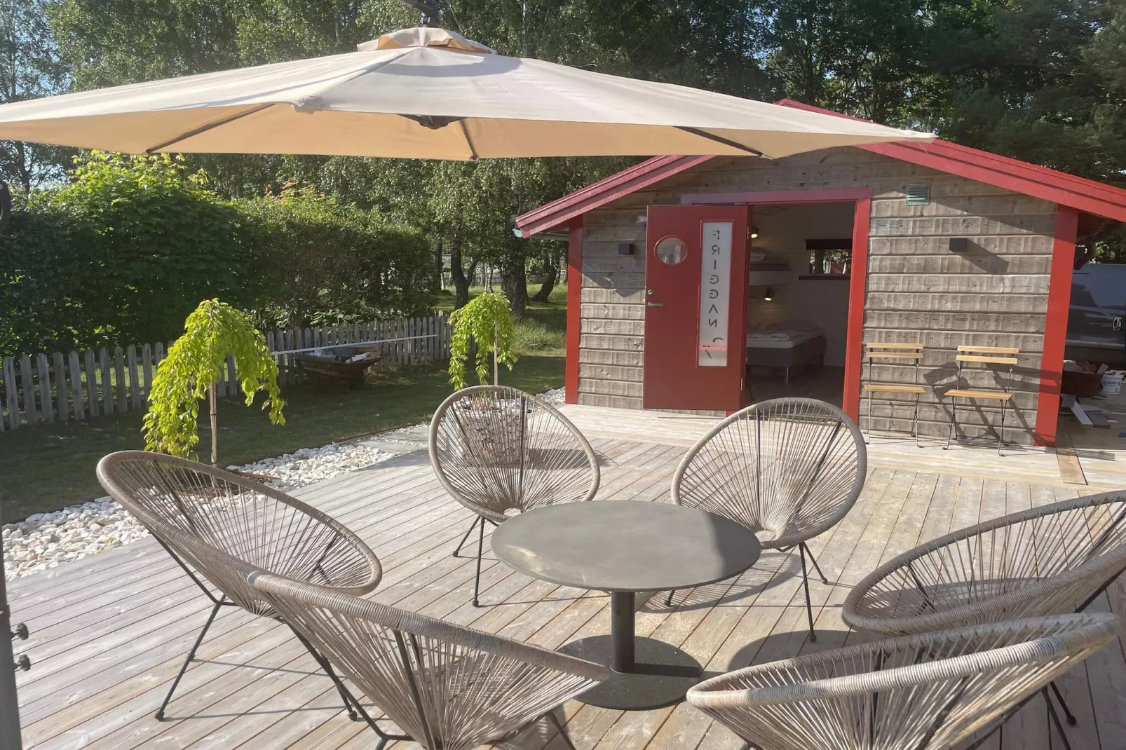 4 sterren vakantie huis in Skummeslövsstrand