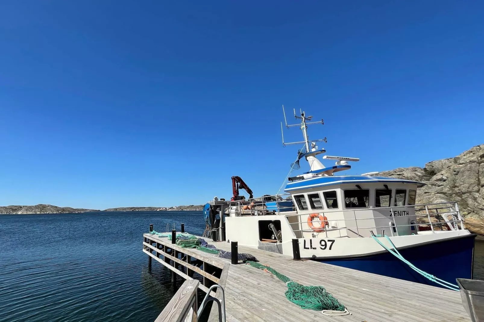 4 Personen vakantie huis in Nösund