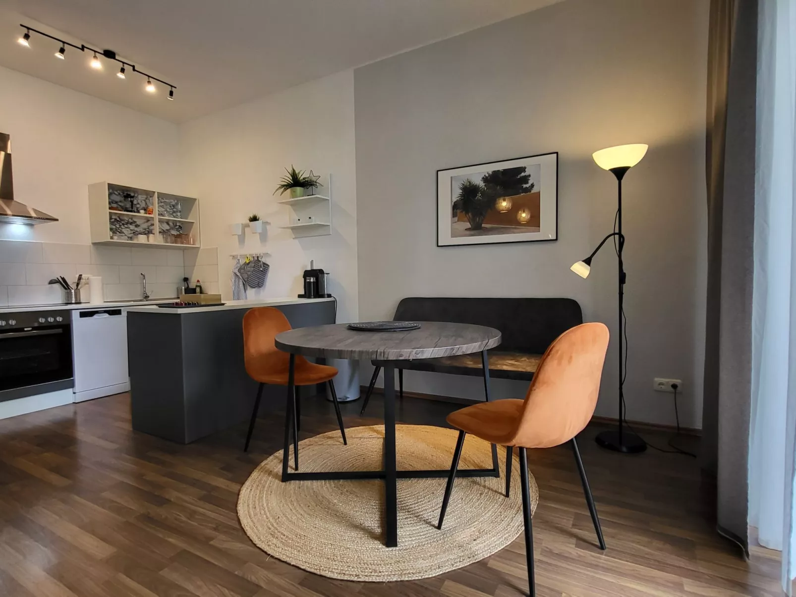 Modernes Apartment in Magdeburg