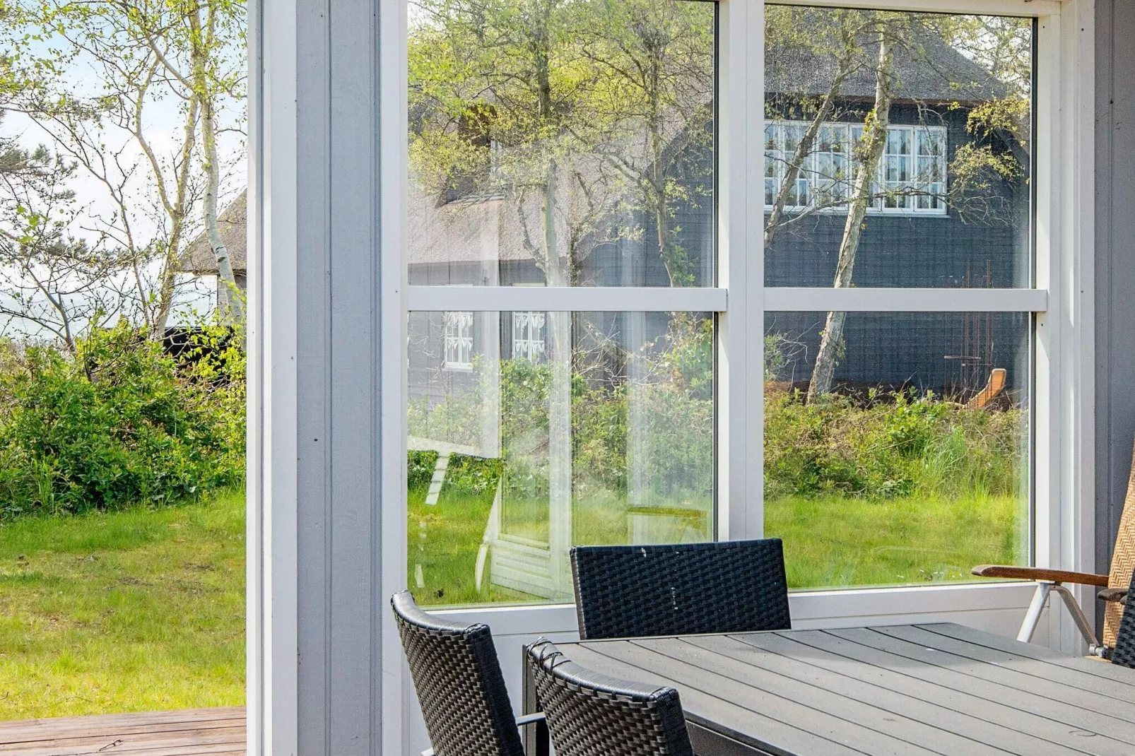 6 persoons vakantie huis in Knebel-Waterzicht