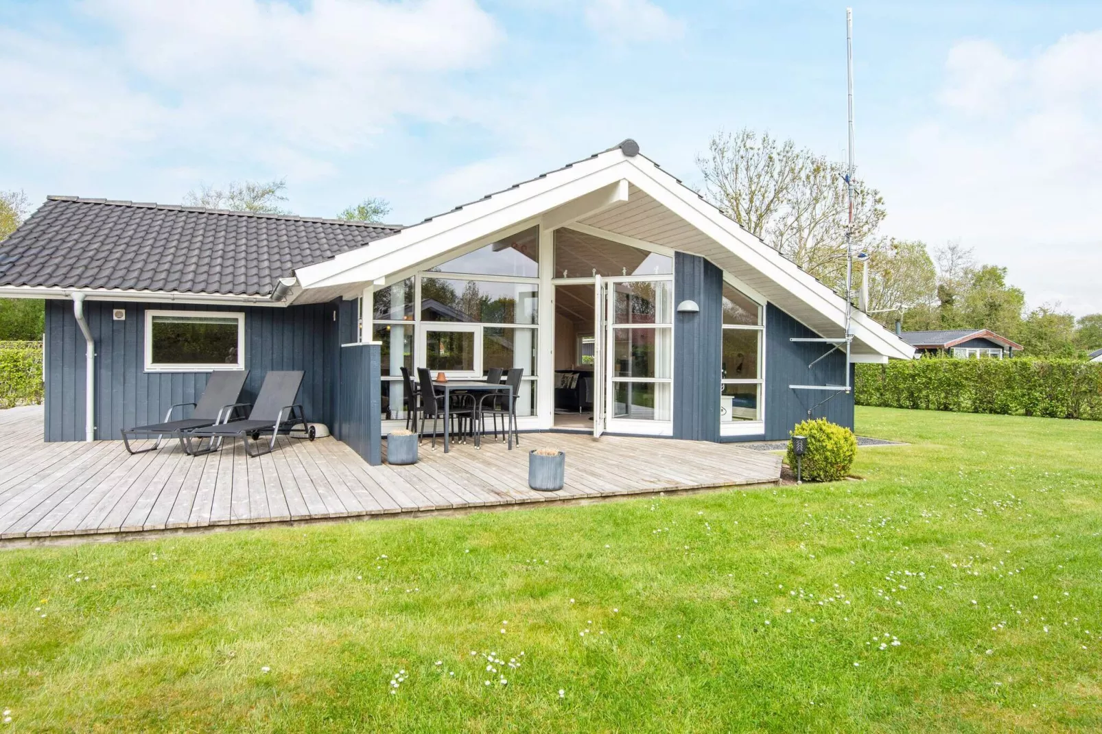 6 persoons vakantie huis in Hemmet