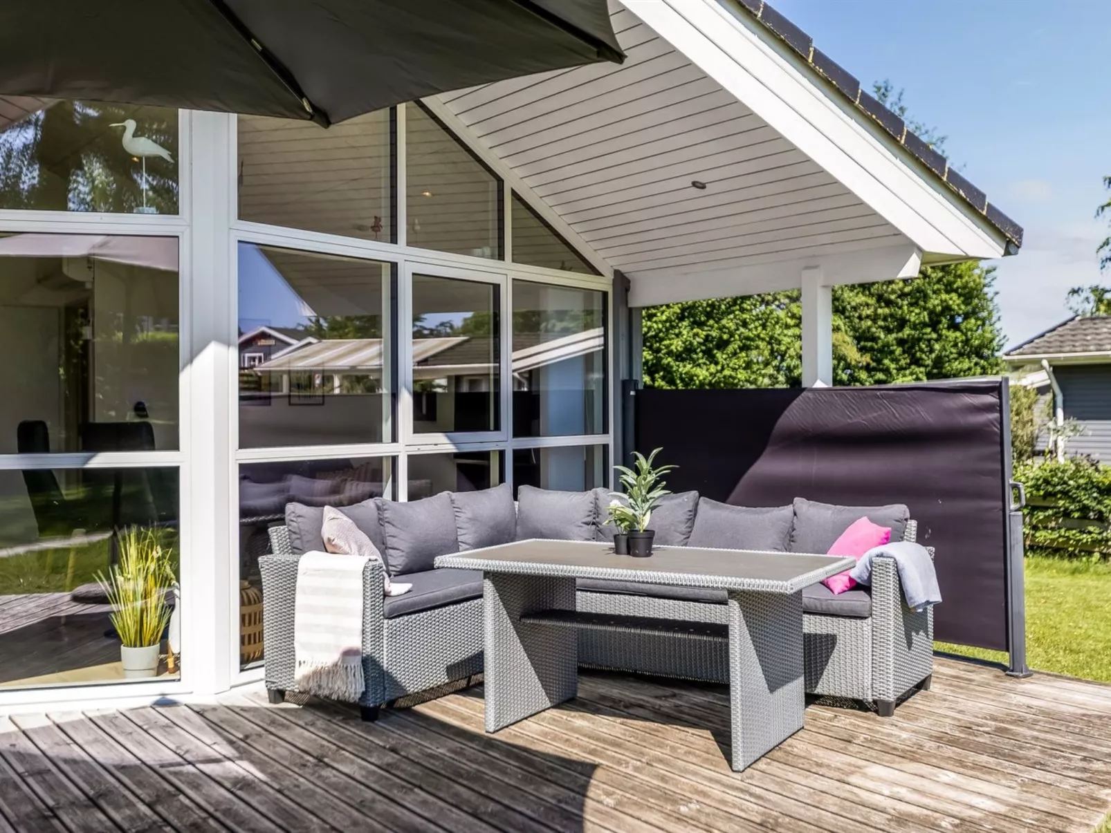"Alfwin" - 300m from the sea-Buiten