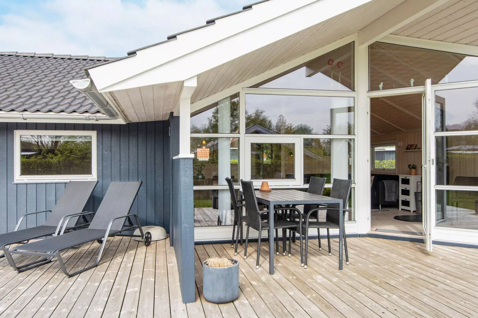 6 persoons vakantie huis in Hemmet