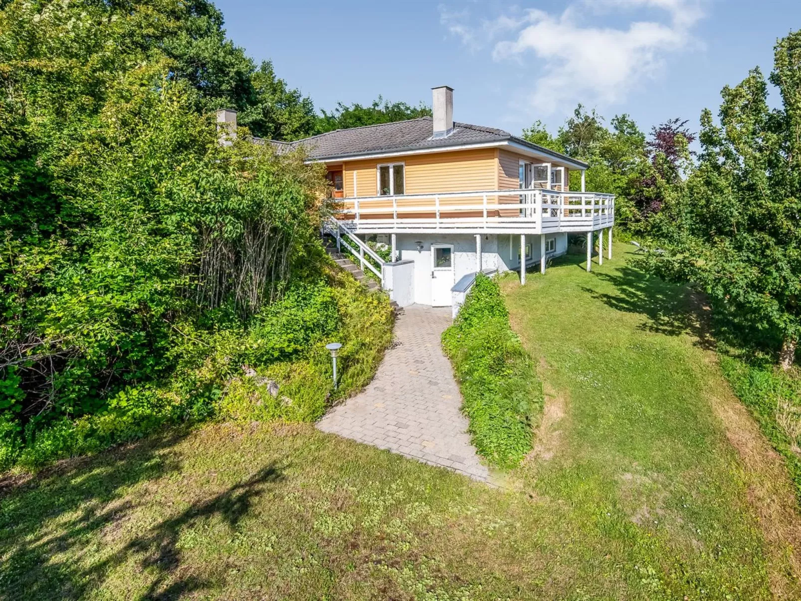 "Albert" - 300m from the sea-Buiten