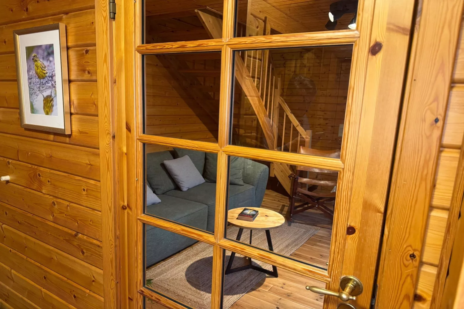 Ferienhaus in Hasselfelde - Haus 40 Blauvogel-Woonkamer